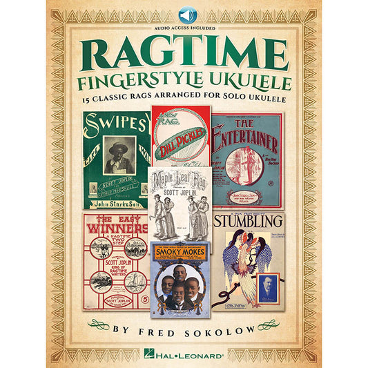 Image 1 of Ragtime Fingerstyle Ukulele - SKU# 49-214510 : Product Type Media : Elderly Instruments
