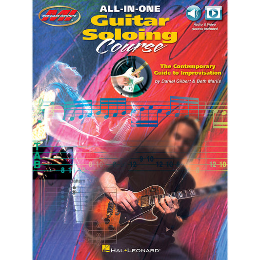 Image 1 of All-in-One Guitar Soloing Course-The Contemporary Guide to Improvisation - SKU# 49-217709 : Product Type Media : Elderly Instruments