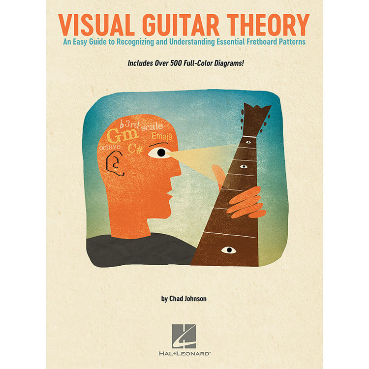 Image 1 of Visual Guitar Theory-An Easy Guide to Recognizing and Understanding Essential Fretboard Patterns - SKU# 49-217886 : Product Type Media : Elderly Instruments