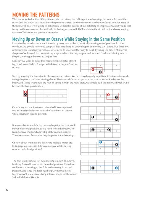 Image 4 of Visual Guitar Theory-An Easy Guide to Recognizing and Understanding Essential Fretboard Patterns - SKU# 49-217886 : Product Type Media : Elderly Instruments