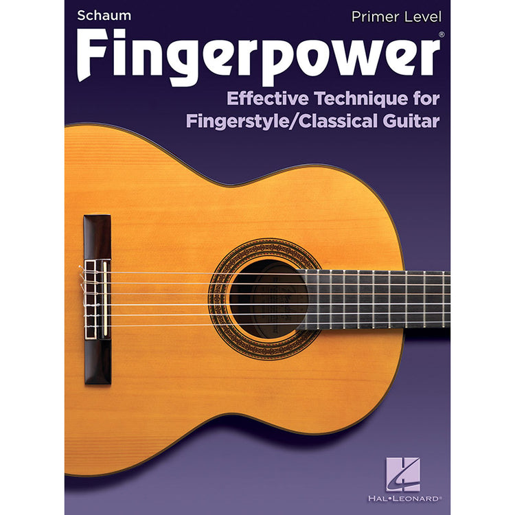 Image 1 of Fingerpower - Primer Level: Effective Technique for Fingerstyle/Classical Guitar - SKU# 49-225660 : Product Type Media : Elderly Instruments