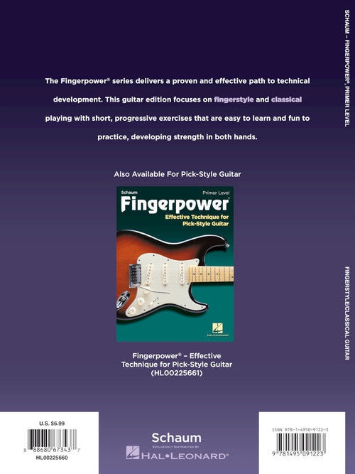 Image 5 of Fingerpower - Primer Level: Effective Technique for Fingerstyle/Classical Guitar - SKU# 49-225660 : Product Type Media : Elderly Instruments