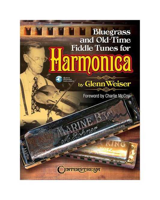 Image 1 of Bluegrass and Old-Time Fiddle Tunes for Harmonica - SKU# 49-231888 : Product Type Media : Elderly Instruments