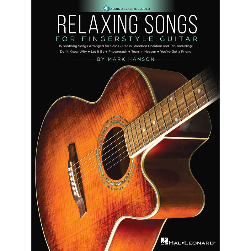 Image 1 of Relaxing Songs for Fingerstyle Guitar - SKU# 49-236203 : Product Type Media : Elderly Instruments