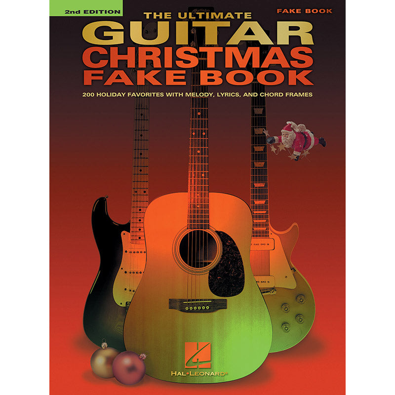 Image 1 of The Ultimate Guitar Christmas Fake Book - 2nd Edition - SKU# 49-236446 : Product Type Media : Elderly Instruments