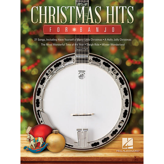 Image 1 of Christmas Hits for Banjo - SKU# 49-236667 : Product Type Media : Elderly Instruments