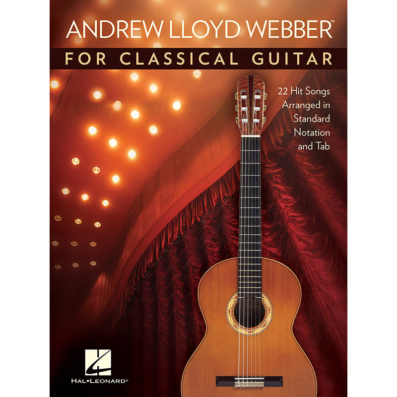 Image 1 of Andrew Lloyd Webber for Classical Guitar - SKU# 49-238997 : Product Type Media : Elderly Instruments