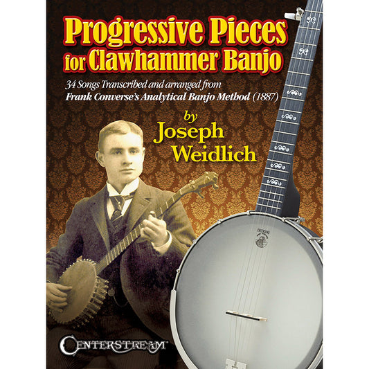Image 1 of Progressive Pieces for Clawhammer Banjo - SKU# 49-239507 : Product Type Media : Elderly Instruments