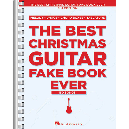 Image 1 of The Best Christmas Guitar Fake Book Ever - 3rd Edition - SKU# 49-240053 : Product Type Media : Elderly Instruments