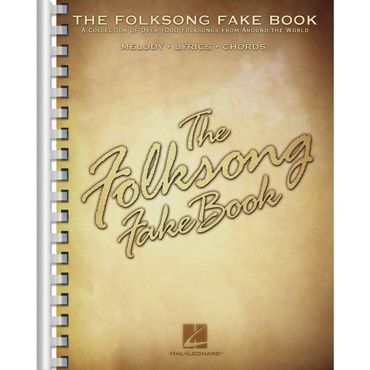 Image 1 of The Folksong Fake Book - SKU# 49-240151 : Product Type Media : Elderly Instruments