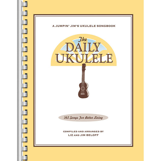 Image 1 of The Daily Ukulele Vol. 1 - 365 Songs for Better Living - SKU# 49-240356 : Product Type Media : Elderly Instruments