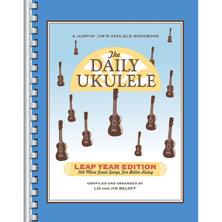 Image 1 of The Daily Ukulele Vol. 2 - Leap Year Edition - SKU# 49-240681 : Product Type Media : Elderly Instruments