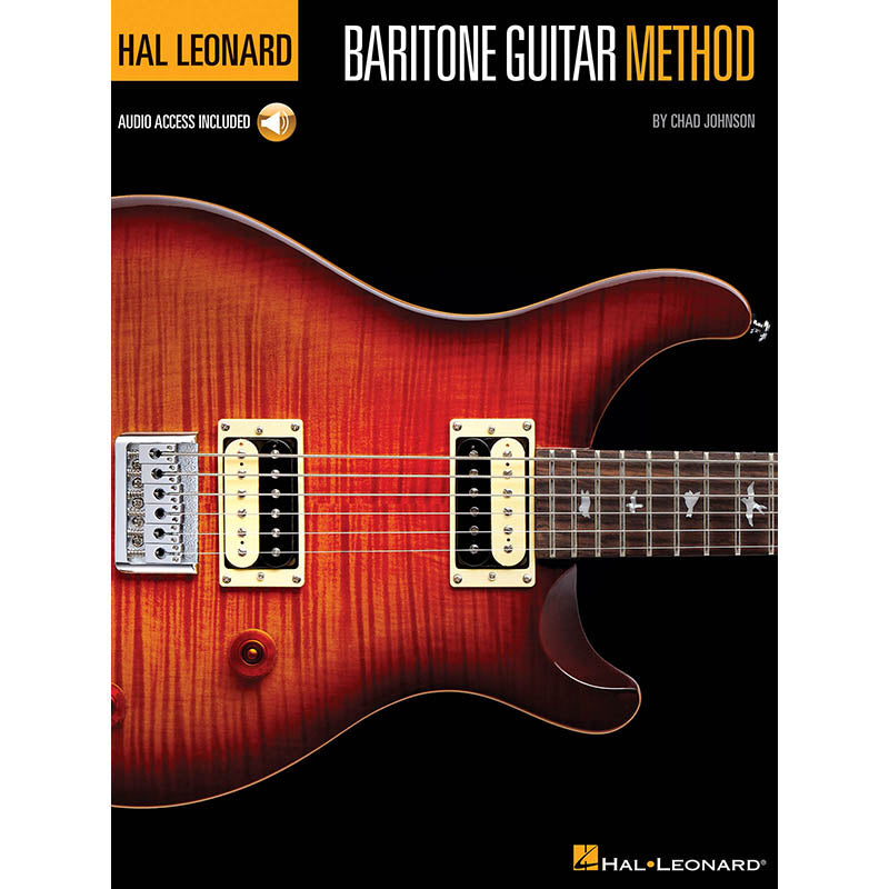 Image 1 of Hal Leonard Baritone Guitar Method - SKU# 49-242055 : Product Type Media : Elderly Instruments