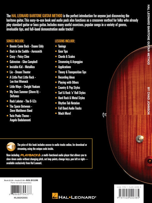 Image 7 of Hal Leonard Baritone Guitar Method - SKU# 49-242055 : Product Type Media : Elderly Instruments