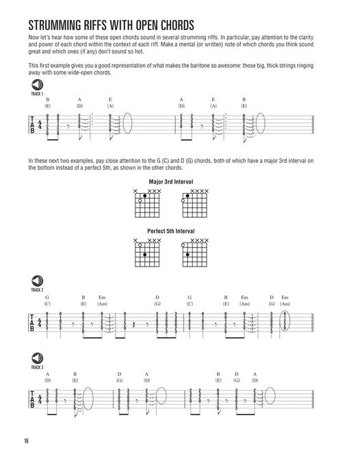 Image 5 of Hal Leonard Baritone Guitar Method - SKU# 49-242055 : Product Type Media : Elderly Instruments