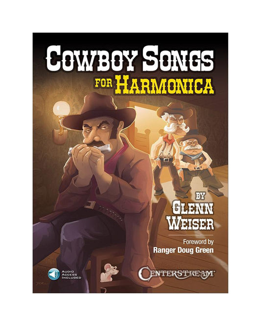 Image 1 of Cowboy Songs for Harmonica - SKU# 49-242719 : Product Type Media : Elderly Instruments