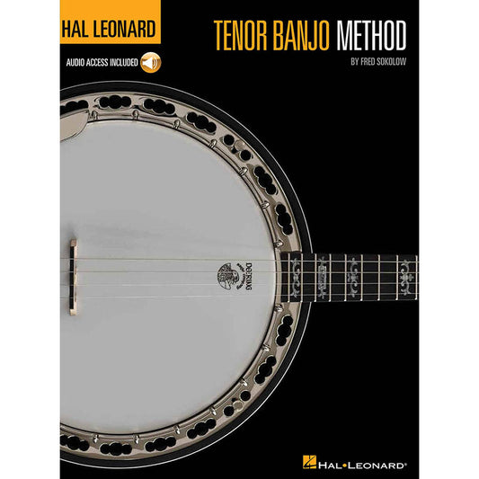 Image 1 of Hal Leonard Tenor Banjo Method - SKU# 49-243466 : Product Type Media : Elderly Instruments