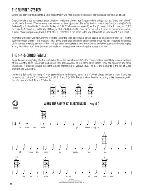 Image 7 of Hal Leonard Tenor Banjo Method - SKU# 49-243466 : Product Type Media : Elderly Instruments