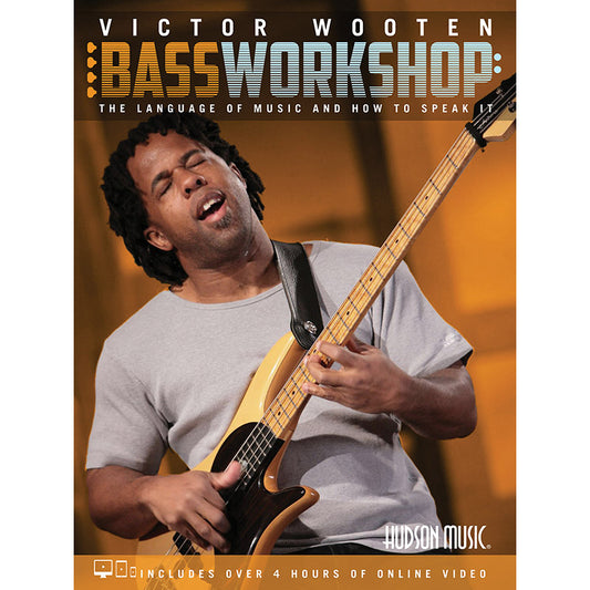 Image 1 of Victor Wooten Bass Workshop-The Language of Music and How to Speak It - SKU# 49-244617 : Product Type Media : Elderly Instruments