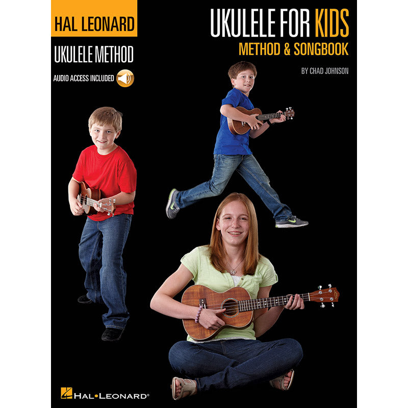 Image 1 of Ukulele for Kids Method & Songbook - SKU# 49-244855 : Product Type Media : Elderly Instruments