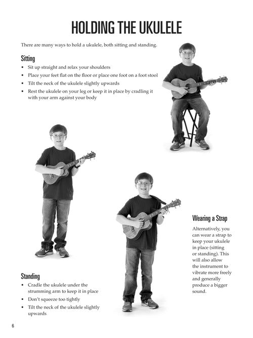 Image 3 of Ukulele for Kids Method & Songbook - SKU# 49-244855 : Product Type Media : Elderly Instruments