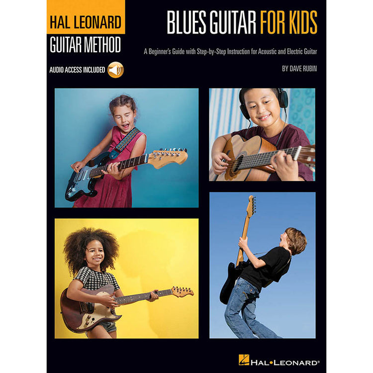 Image 1 of Blues Guitar for Kids - Hal Leonard Guitar Method - SKU# 49-248636 : Product Type Media : Elderly Instruments