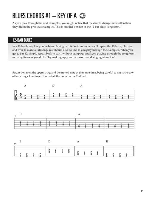 Image 3 of Blues Guitar for Kids - Hal Leonard Guitar Method - SKU# 49-248636 : Product Type Media : Elderly Instruments