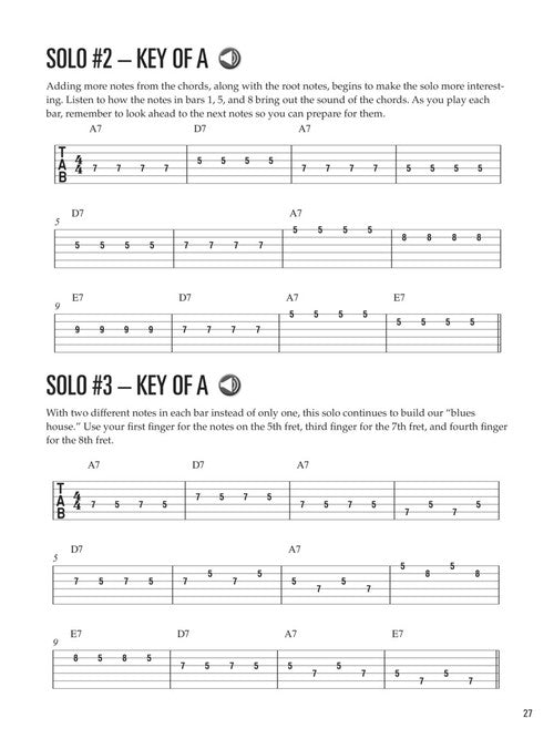 Image 4 of Blues Guitar for Kids - Hal Leonard Guitar Method - SKU# 49-248636 : Product Type Media : Elderly Instruments