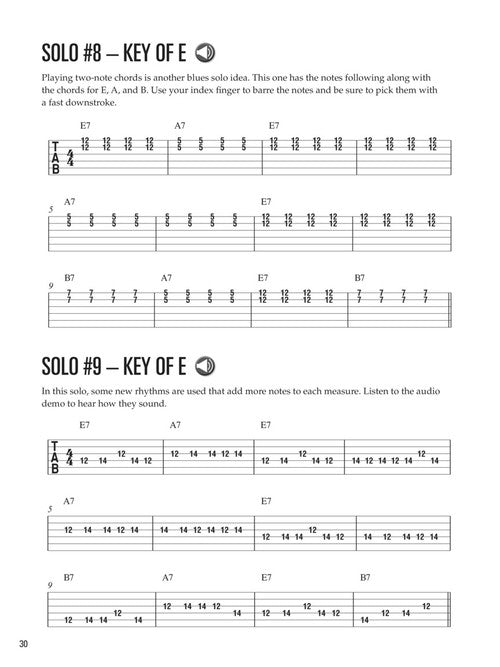 Image 5 of Blues Guitar for Kids - Hal Leonard Guitar Method - SKU# 49-248636 : Product Type Media : Elderly Instruments