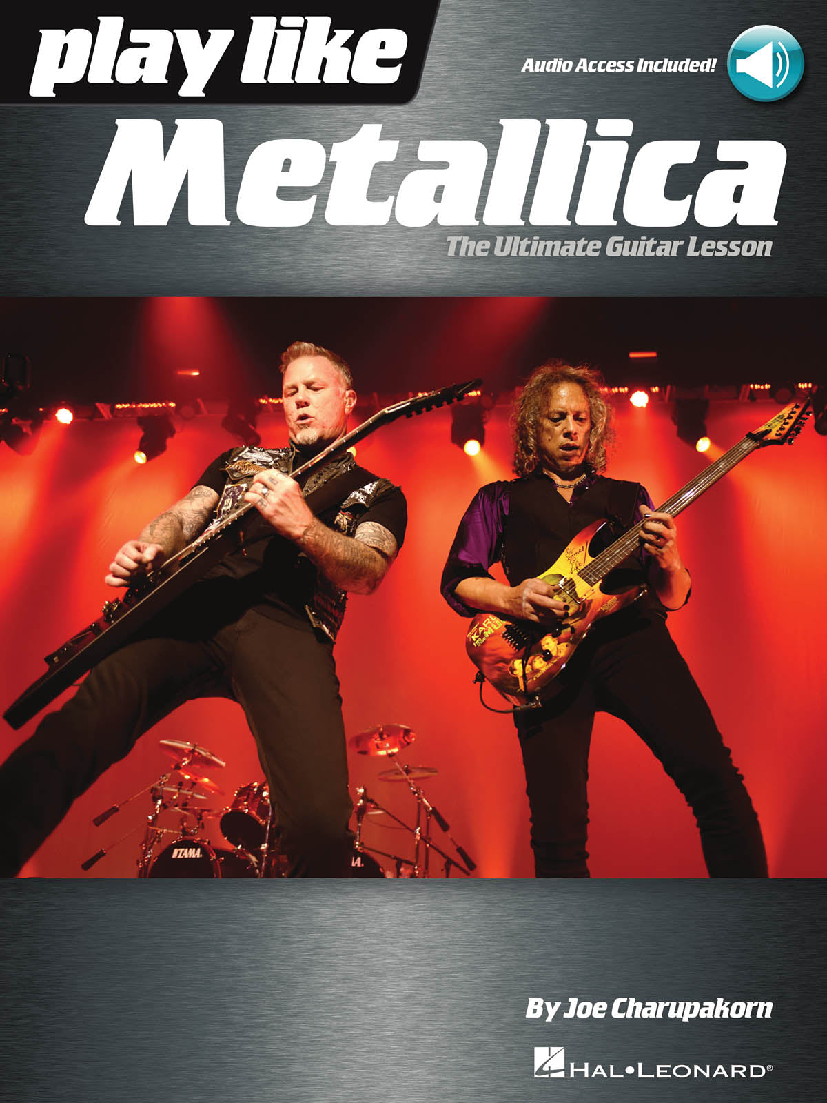 Image 1 of Play Like Metallica - The Ultimate Guitar Lesson - SKU# 49-248911 : Product Type Media : Elderly Instruments
