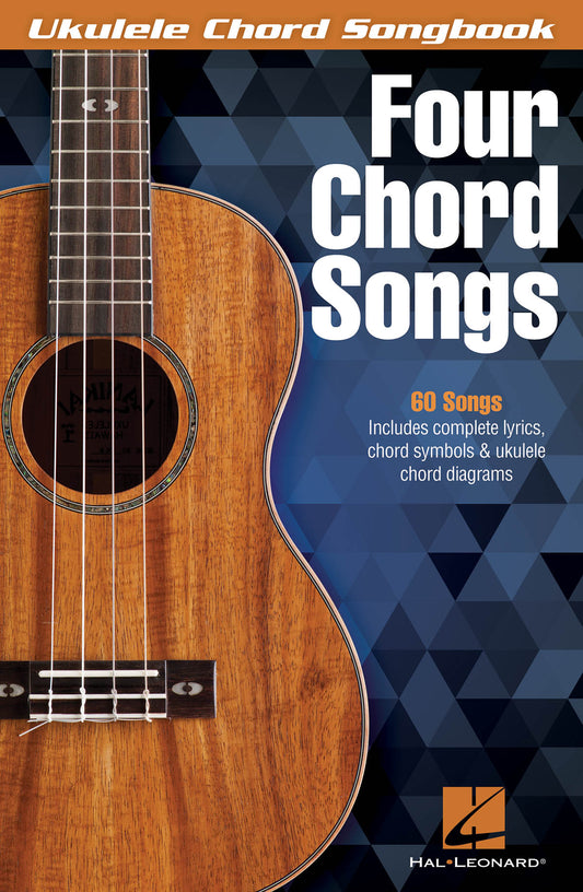 Image 1 of Four Chord Songs - Ukulele Chord Songbook - SKU# 49-249573 : Product Type Media : Elderly Instruments