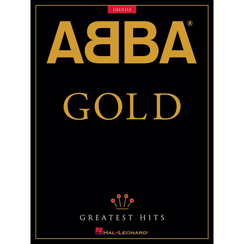 Image 1 of ABBA - Gold: Greatest Hits for Ukulele - SKU# 49-251160 : Product Type Media : Elderly Instruments