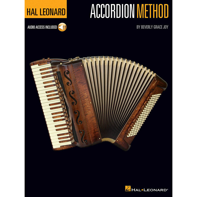 Image 1 of Hal Leonard Accordion Method - SKU# 49-252265 : Product Type Media : Elderly Instruments