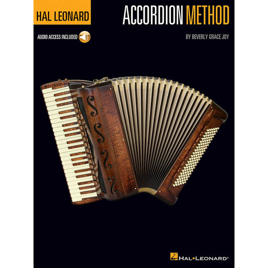 Image 1 of Hal Leonard Accordion Method - SKU# 49-252265 : Product Type Media : Elderly Instruments