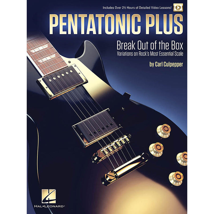 Image 1 of Pentatonic Plus - Break Out of the Box: Variations on Rock's Most Essential Scale - SKU# 49-253747 : Product Type Media : Elderly Instruments
