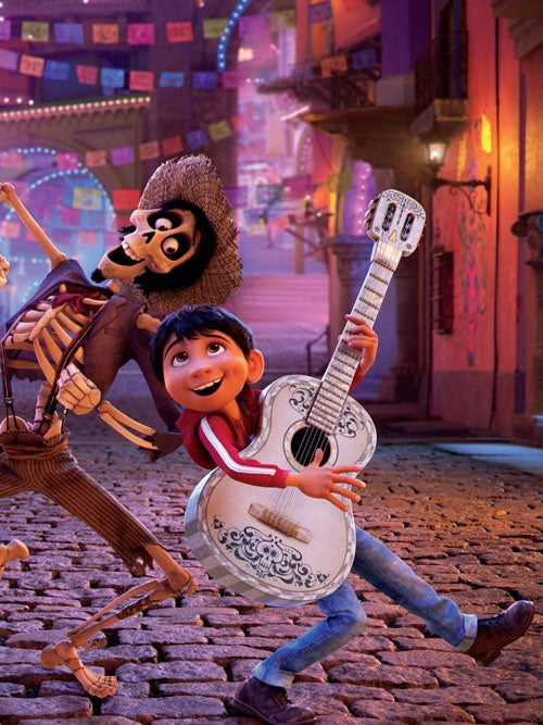 Image 3 of Disney/Pixar's "Coco" - Music From the Original Motion Picture Arranged for Easy Guitar - SKU# 49-253933 : Product Type Media : Elderly Instruments