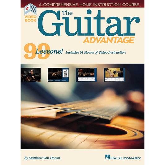 Image 1 of The Guitar Advantage - A Comprehensive Instruction Course with 99 Lessons - SKU# 49-256456 : Product Type Media : Elderly Instruments