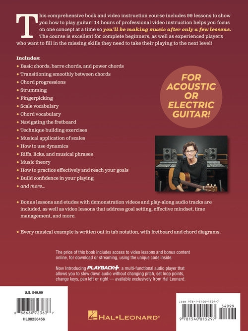 Image 14 of The Guitar Advantage - A Comprehensive Instruction Course with 99 Lessons - SKU# 49-256456 : Product Type Media : Elderly Instruments