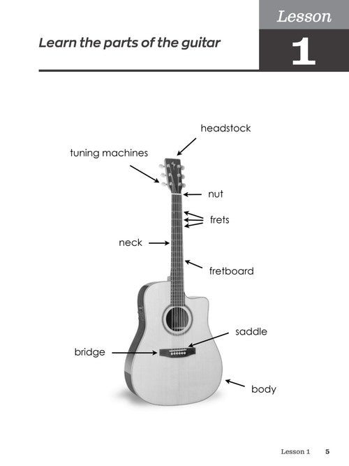 Image 5 of The Guitar Advantage - A Comprehensive Instruction Course with 99 Lessons - SKU# 49-256456 : Product Type Media : Elderly Instruments