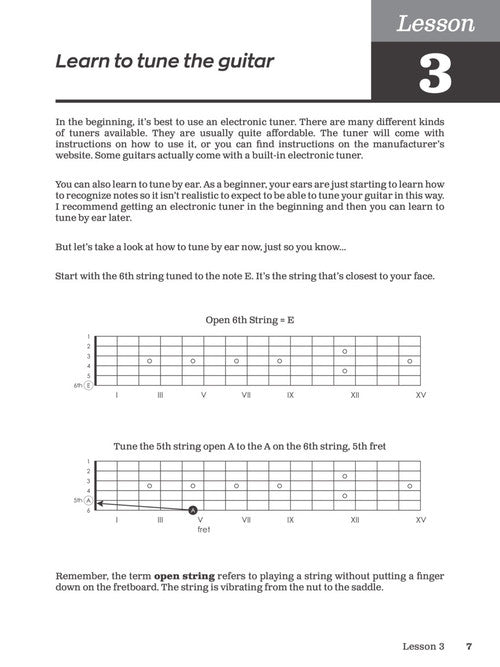 Image 7 of The Guitar Advantage - A Comprehensive Instruction Course with 99 Lessons - SKU# 49-256456 : Product Type Media : Elderly Instruments