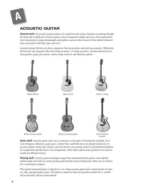 Image 4 of The Guitar Lesson Dictionary-An A-Z Guide to Tips, Techniques & Much More - SKU# 49-258100 : Product Type Media : Elderly Instruments