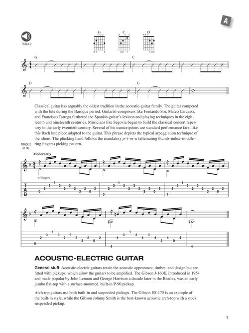 Image 5 of The Guitar Lesson Dictionary-An A-Z Guide to Tips, Techniques & Much More - SKU# 49-258100 : Product Type Media : Elderly Instruments