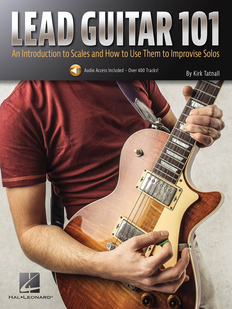 Image 1 of Lead Guitar 101 - An Introduction to Scales and How to Use Them to Improvise Solos - SKU# 49-260807 : Product Type Media : Elderly Instruments