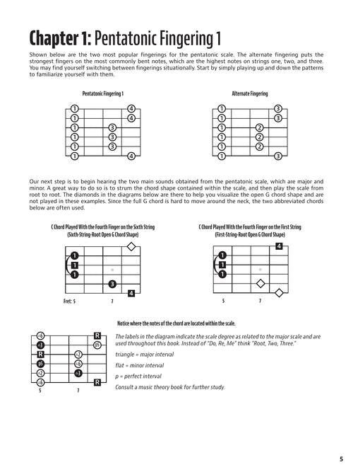 Image 4 of Lead Guitar 101 - An Introduction to Scales and How to Use Them to Improvise Solos - SKU# 49-260807 : Product Type Media : Elderly Instruments