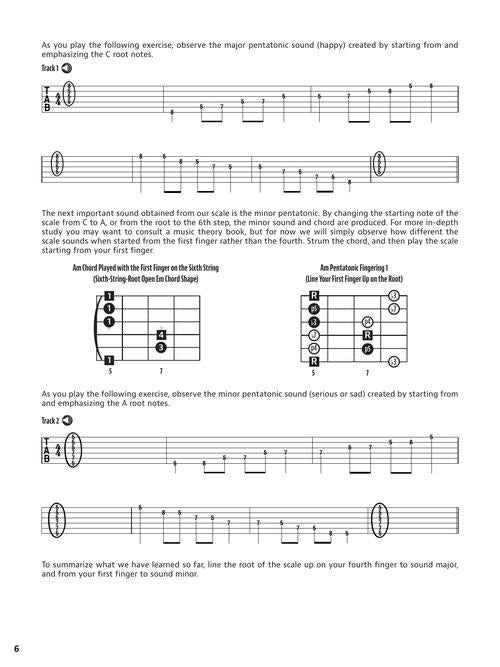 Image 5 of Lead Guitar 101 - An Introduction to Scales and How to Use Them to Improvise Solos - SKU# 49-260807 : Product Type Media : Elderly Instruments
