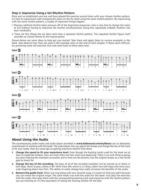 Image 8 of Lead Guitar 101 - An Introduction to Scales and How to Use Them to Improvise Solos - SKU# 49-260807 : Product Type Media : Elderly Instruments