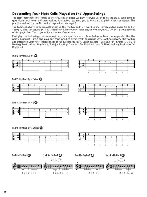 Image 9 of Lead Guitar 101 - An Introduction to Scales and How to Use Them to Improvise Solos - SKU# 49-260807 : Product Type Media : Elderly Instruments
