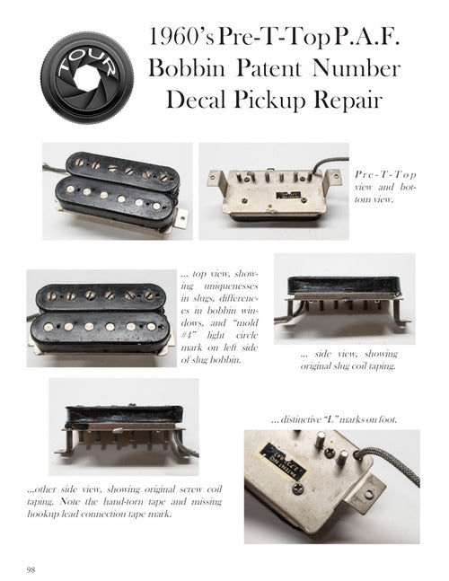 Image 5 of The Gibson "P.A.F." Humbucking Pickup: From Myth to Reality - SKU# 49-275830 : Product Type Media : Elderly Instruments
