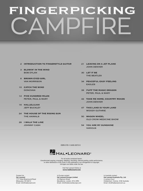 Image 2 of Fingerpicking Campfire - SKU# 49-275964 : Product Type Media : Elderly Instruments