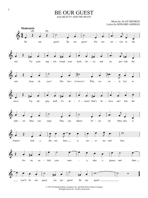 Image 3 of Disney Songs for Ocarina - SKU# 49-275998 : Product Type Media : Elderly Instruments